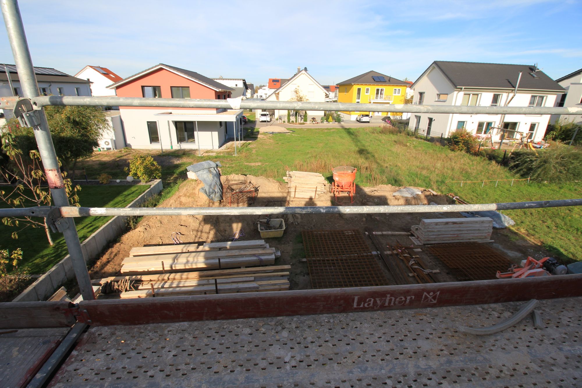 Das Erdgeschoss ist fertig!