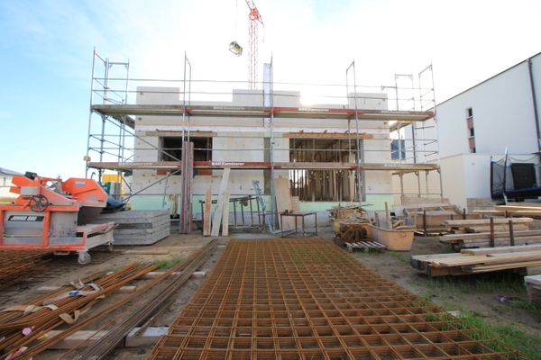 Das Erdgeschoss ist fertig!